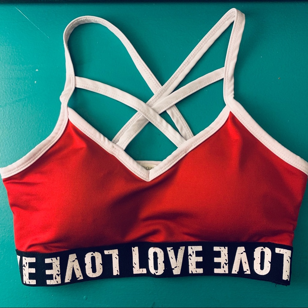 Bozzolo sports bra